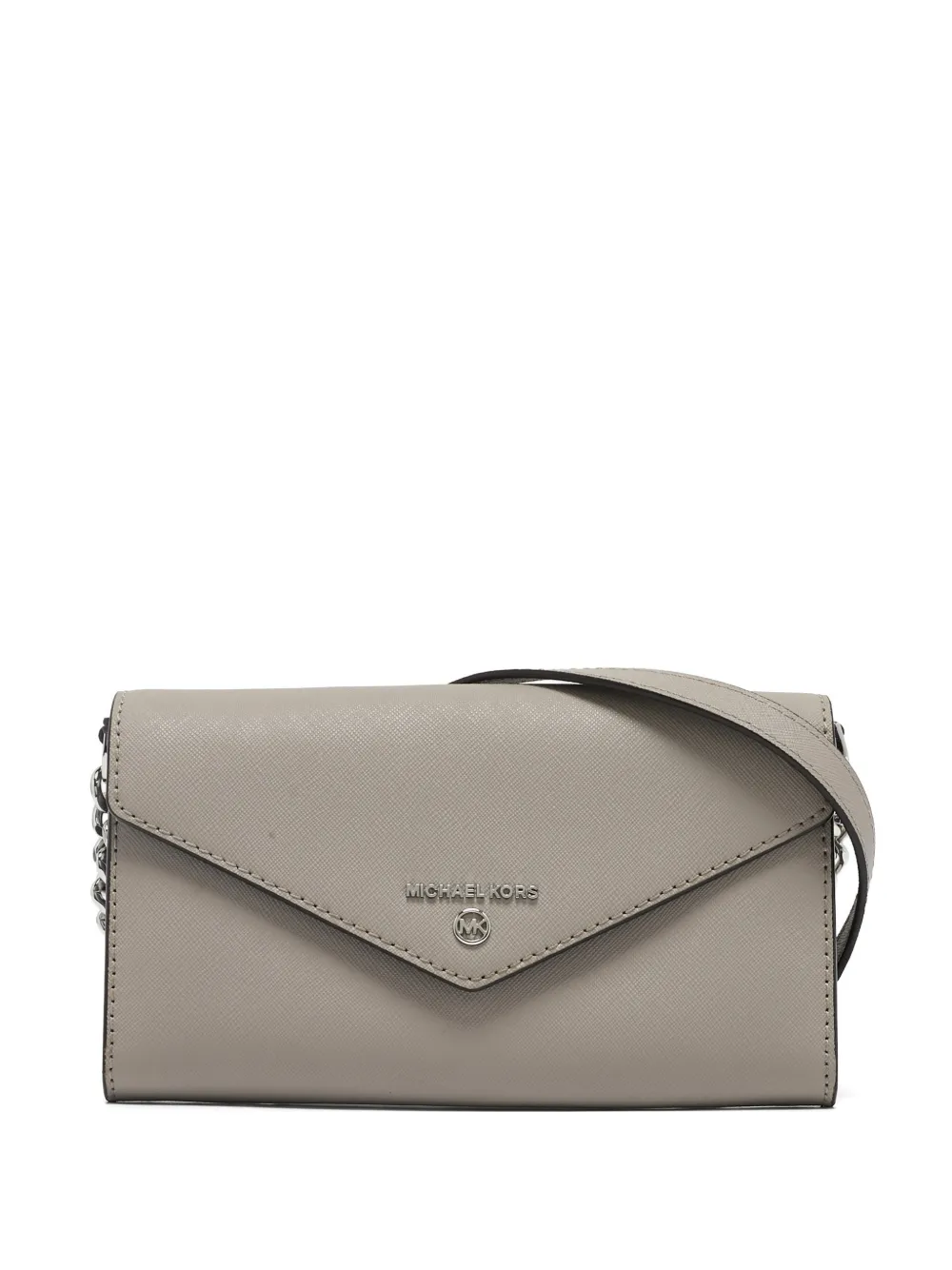 Michael Kors Vintage envelope leather mini bag - Grigio
