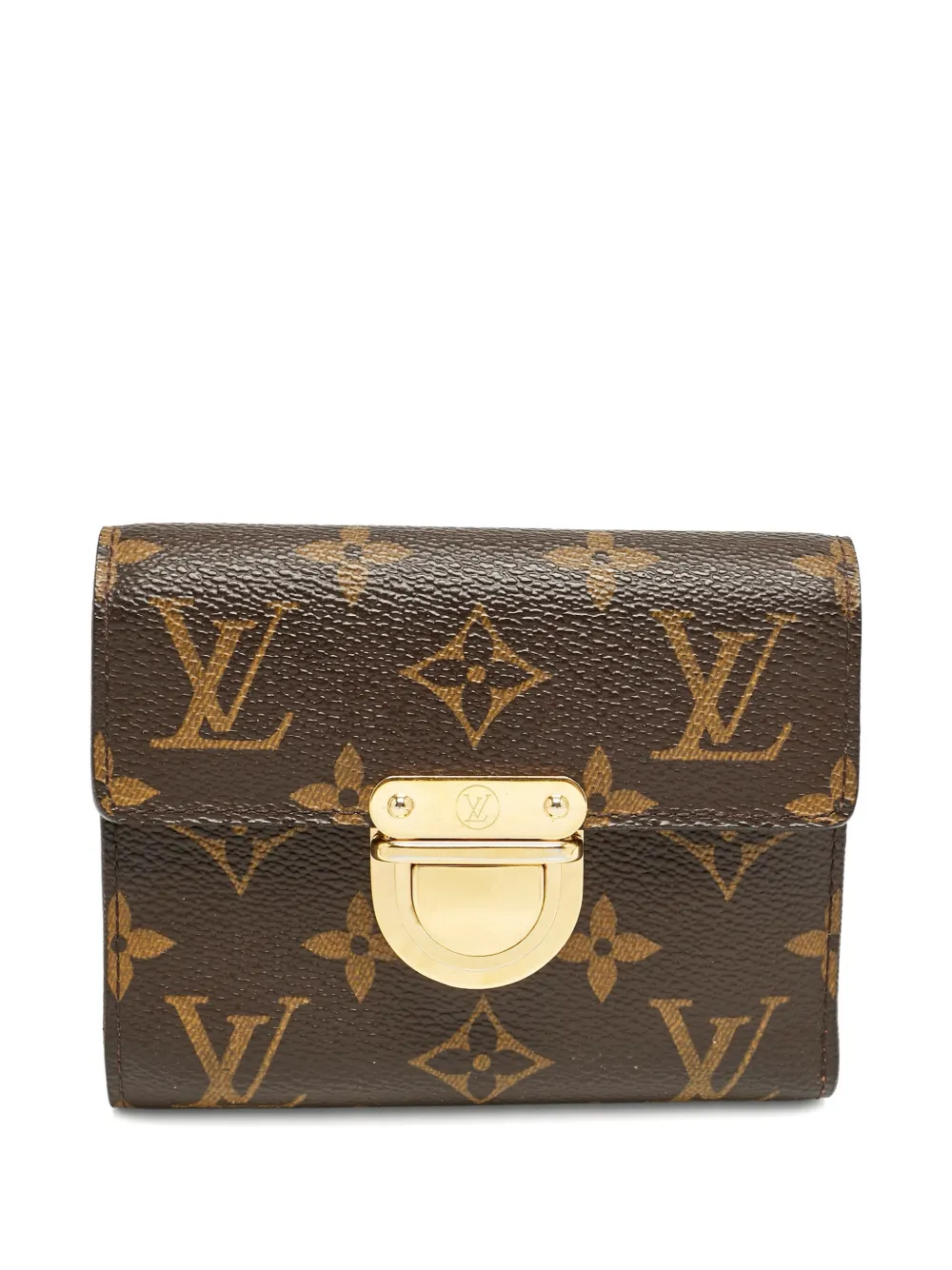 Louis Vuitton Pre-Owned 2007 Koala Monogram wallet - Marrone