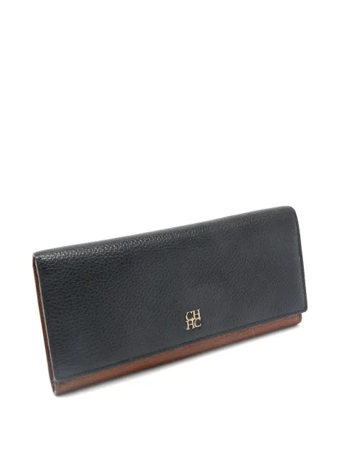 Carolina Herrera Vintage cartera plegable