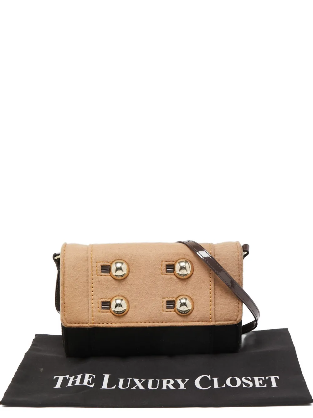 Pre-owned Kate Spade Beantown Cross Body Bag In Black