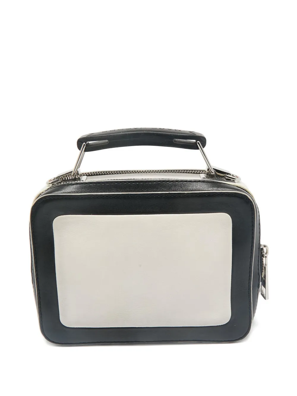 Pre-owned Marc Jacobs The Box Handbag In Black