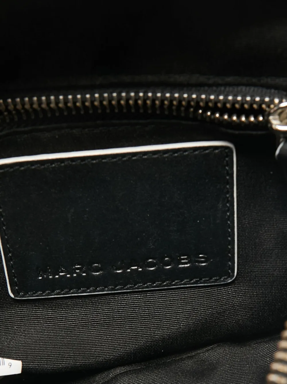 Pre-owned Marc Jacobs The Box Handbag In Black
