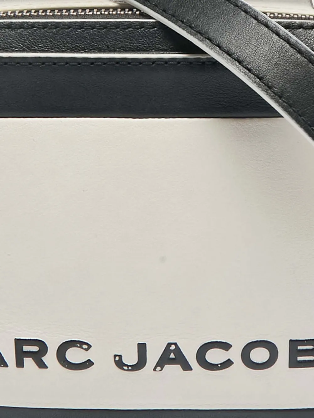 Pre-owned Marc Jacobs The Box Handbag In Black