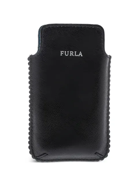 Furla funda para celular festoneada