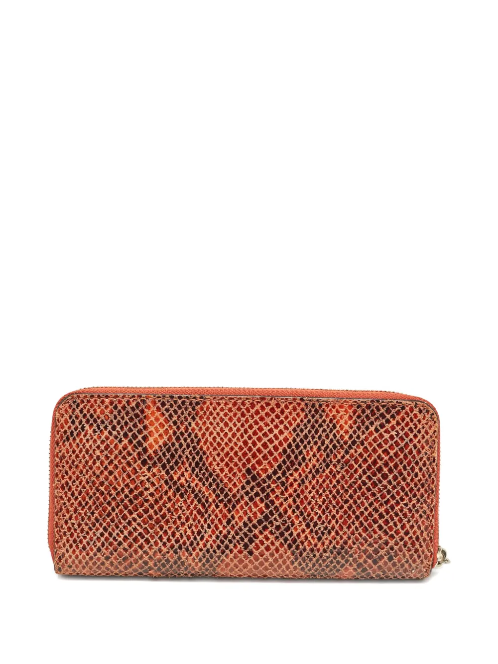 Michael Kors 2000s snakeskin-embossed zip wallet | Image 2