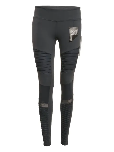 Alo Yoga mesh-panel jersey leggings