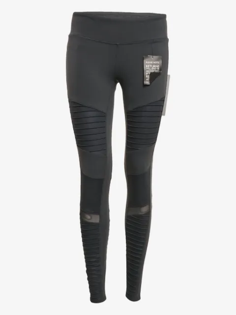 Alo Yoga mesh-panel jersey leggings