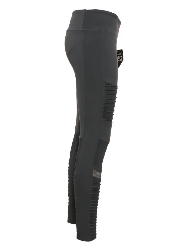 Alo Yoga メッシュパネル レギンス | ブラック | FARFETCH JP
