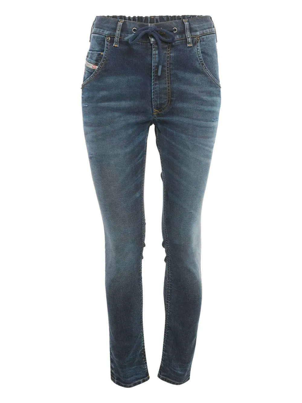 Diesel 2000s drawstring-waist jeans | Blue | Image 1