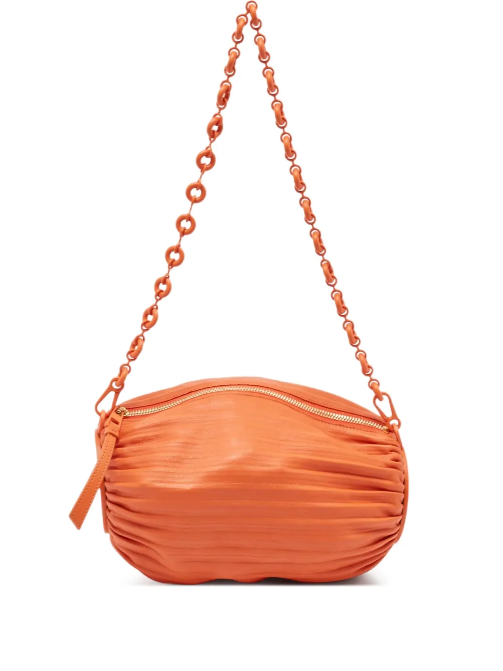 Loewe Pre-Owned Borsa con catena anni 2020 - Arancione