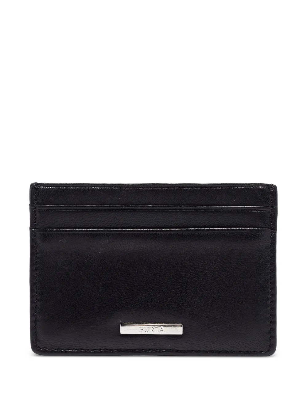 Furla leather cardholder - Nero