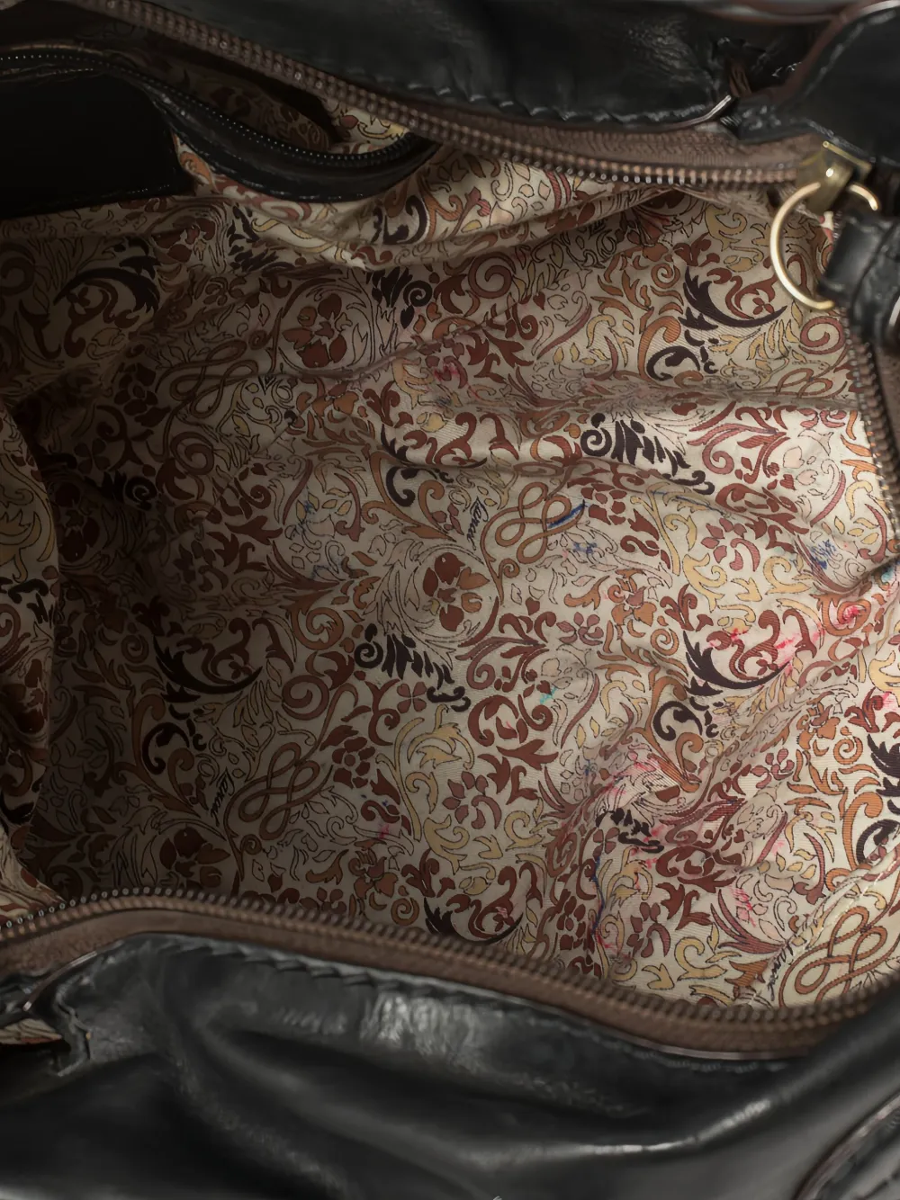 Lancel Vintage leather single-handle bag | Image 2