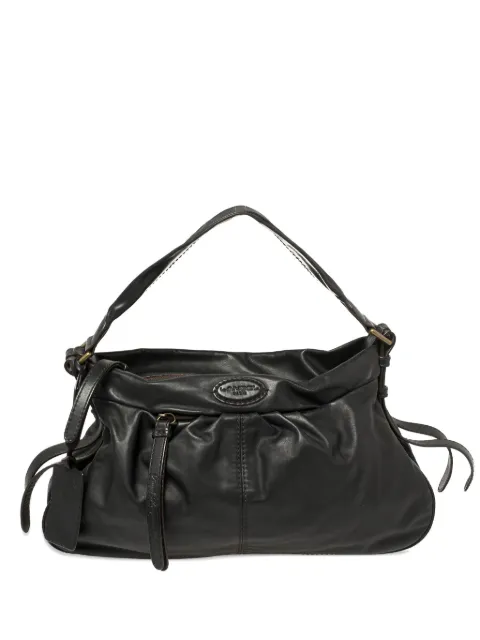 Lancel Vintage leather single-handle bag