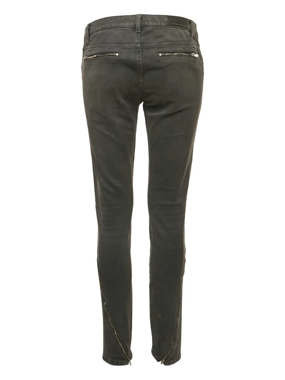 Victoria Beckham 2000 low waist jeans - Grijs