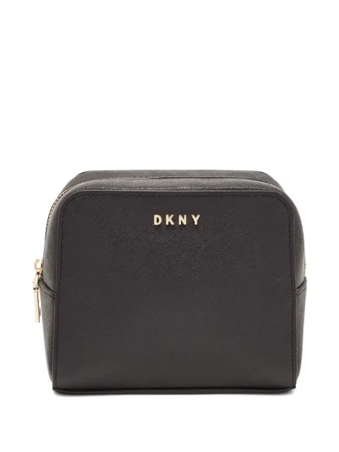 DKNY Vintage leather pouch