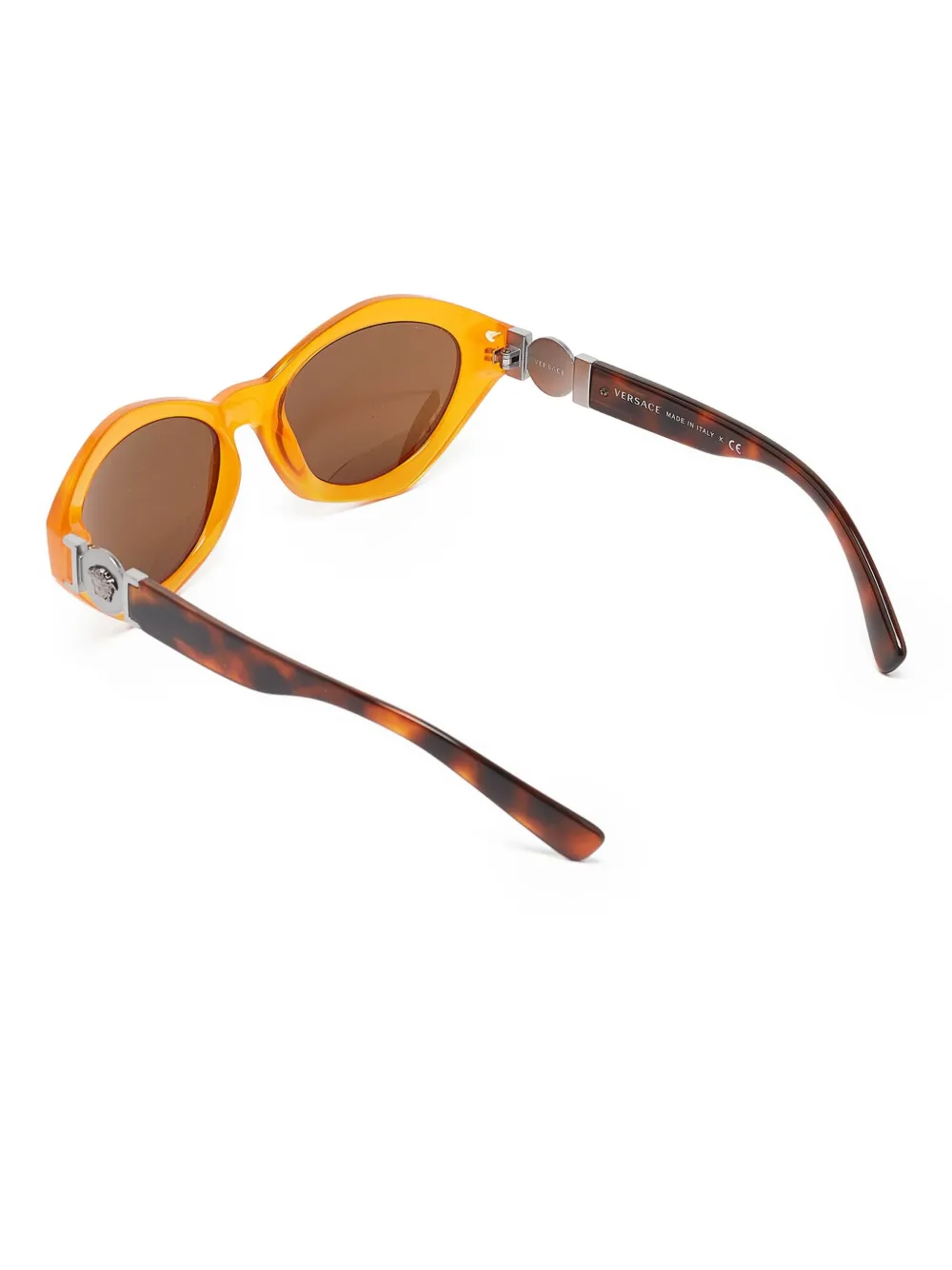 Versace Pre-Owned geometric-frame sunglasses | Image 2