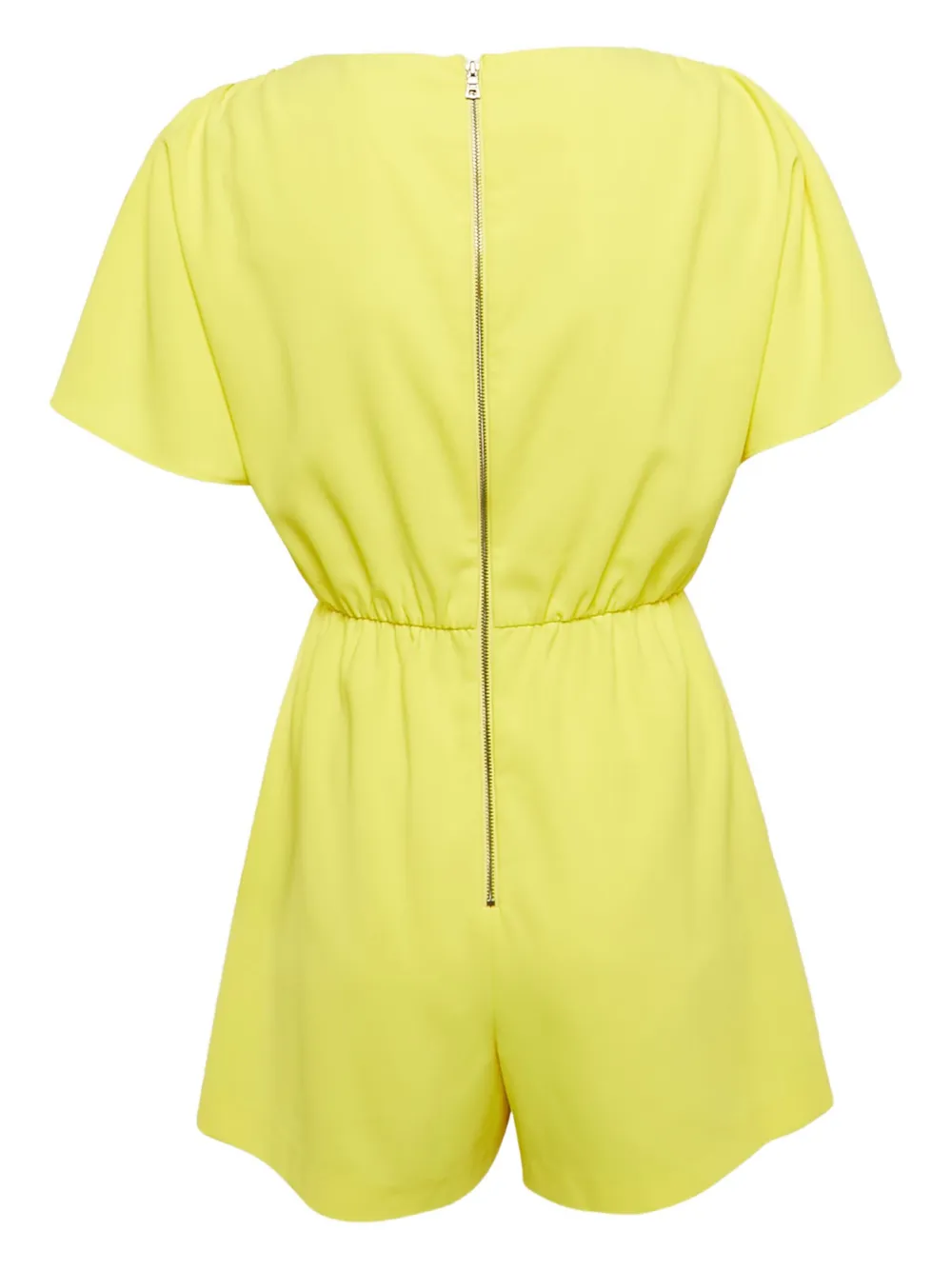 alice + olivia Ashlea crepe-texture playsuit | Image 2