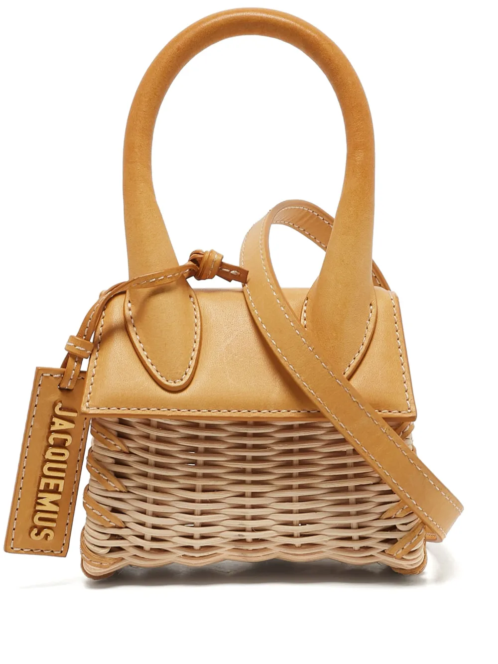 Jacquemus Pre-Owned Borsa tote anni 2020 - Marrone