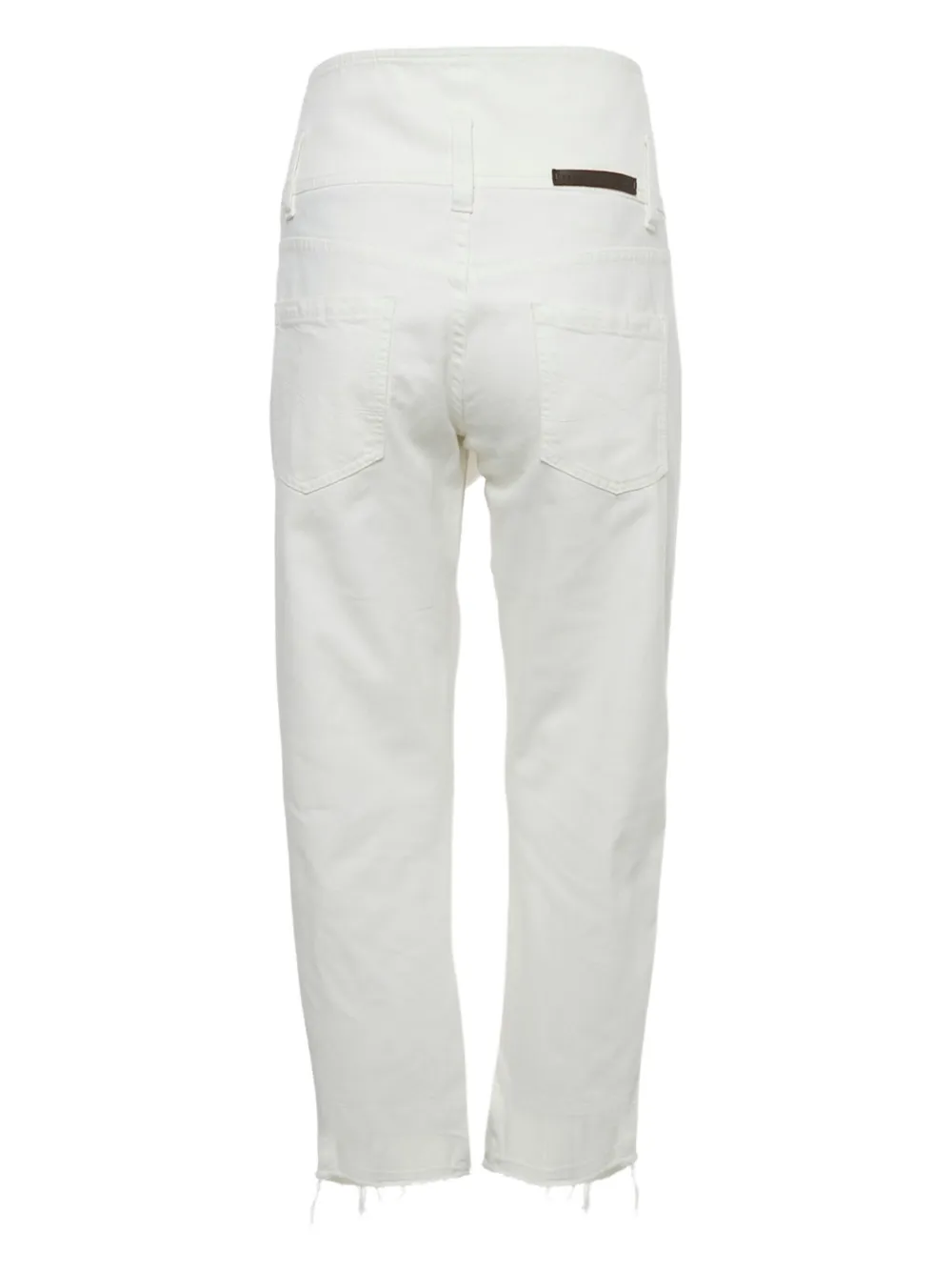 Brunello Cucinelli wrap-design jeans | Image 2