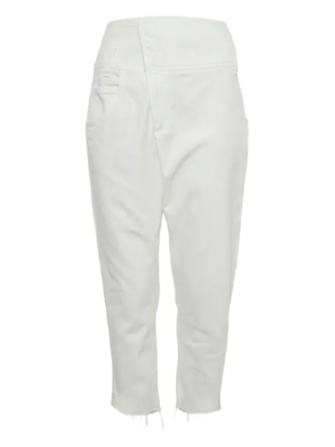 Brunello Cucinelli wrap-design jeans