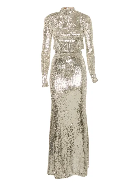 The New Arrivals Ilkyaz Ozel 2020 sequinned dress