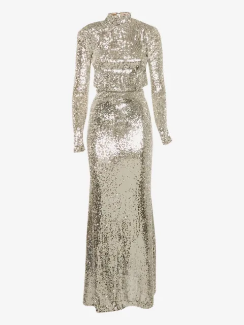 The New Arrivals Ilkyaz Ozel 2020 スパンコール ドレス