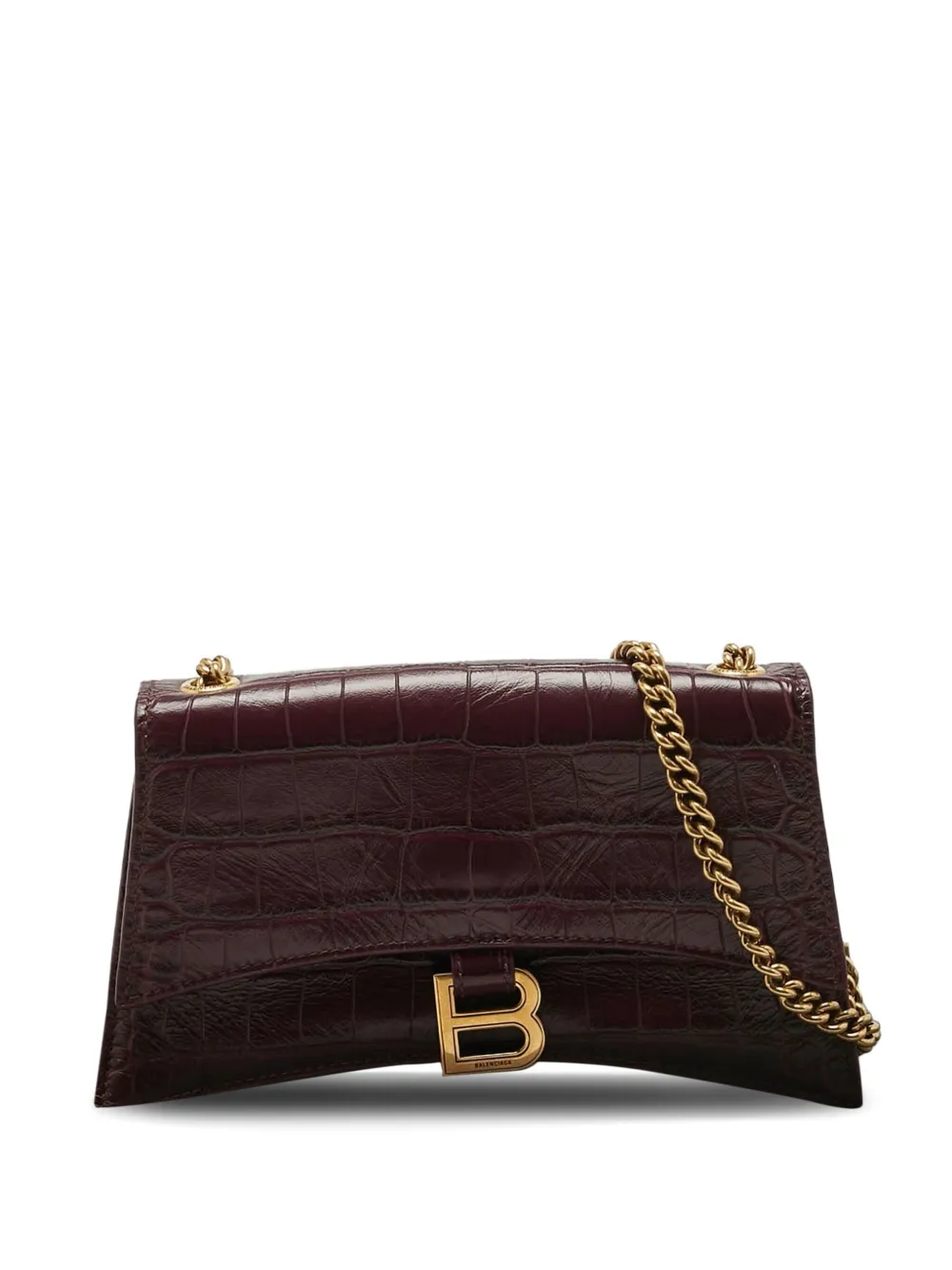 Balenciaga Pre-Owned XS Crush Schultertasche - Rot