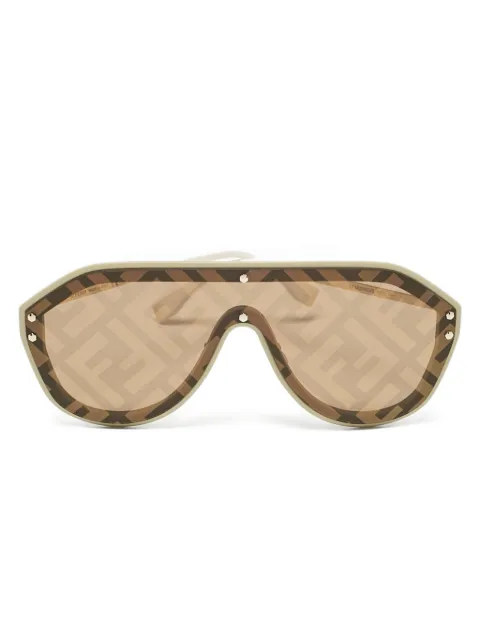 Fendi Pre-Owned FF-motif sunglasses