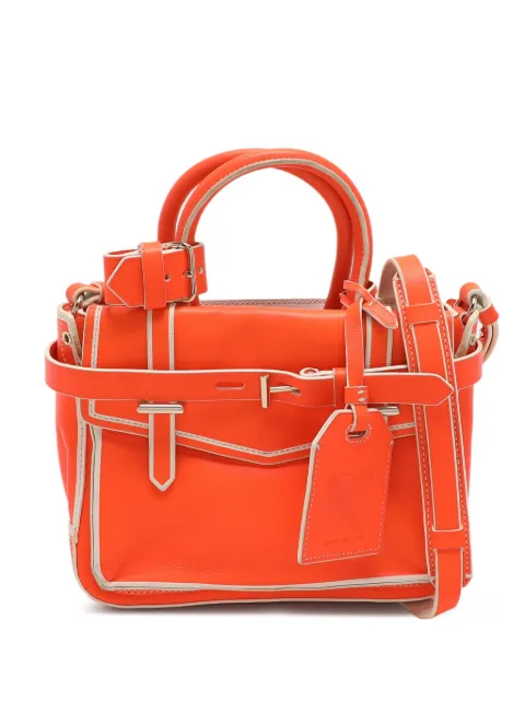 Reed Krakoff leather two-way handbag