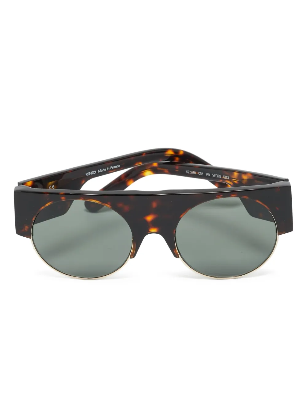 Pre-owned Kenzo 1166397 Brown