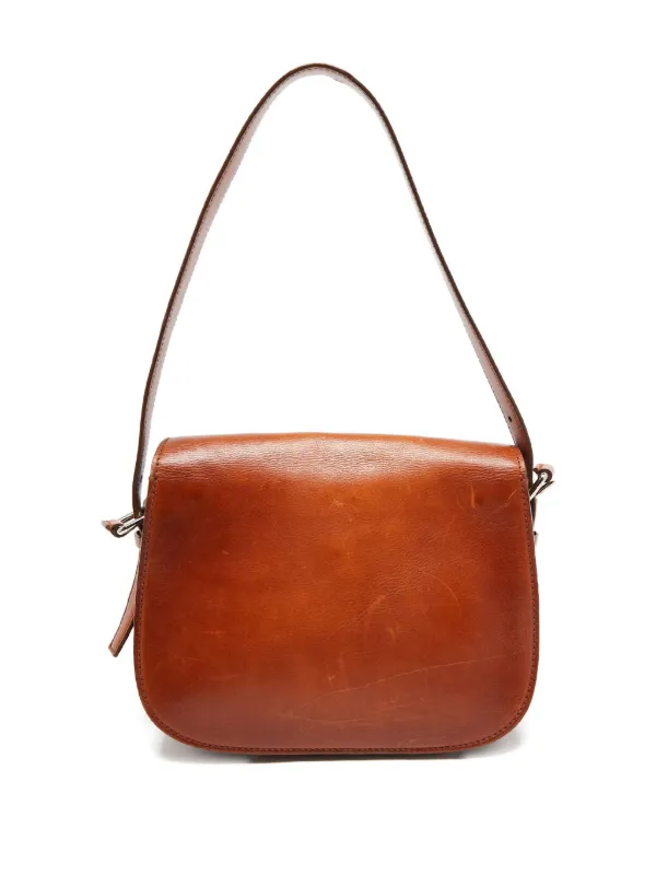 Polo Ralph Lauren Vintage 2000 Ricky Crossbody Bag | Brown | FARFETCH