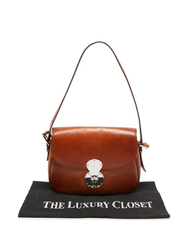 polo★Ralph Lauren★ショルダーバッグ★ビンテージ商品 Polo Ralph Lauren Vintage 2000 Ricky Crossbody Bag | Brown | FARFETCH