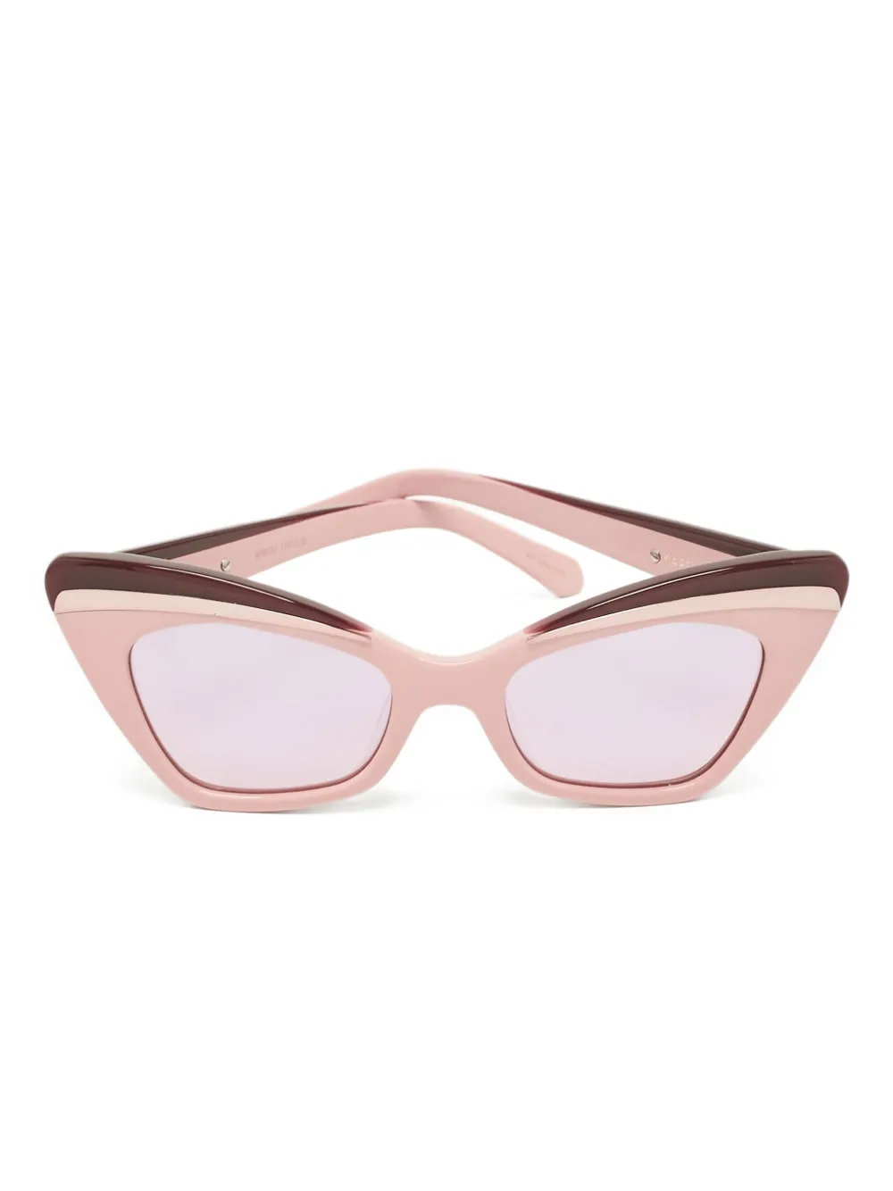 Pre-owned Aigner Vintage 1075495 Pink