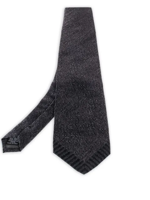 Gianfranco Ferré Pre-Owned textured-print tie