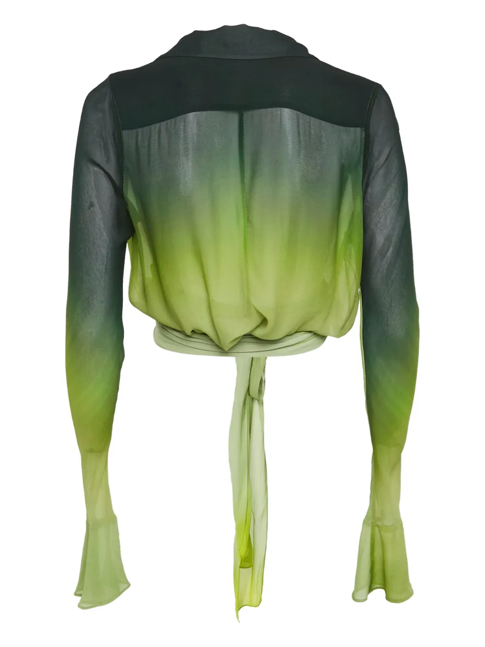 rag & bone blusa Cypress con diseño en ombré | Image 2