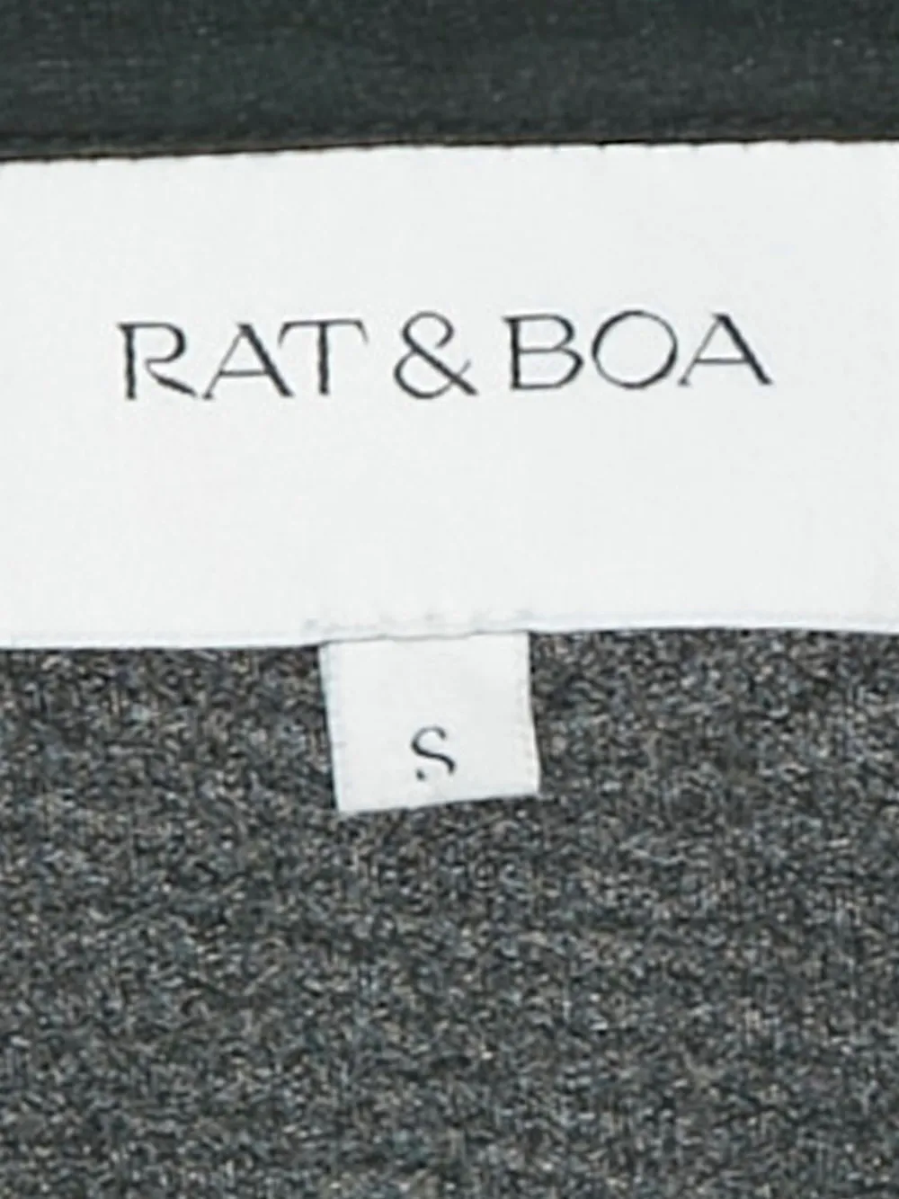 Pre-owned Rag & Bone Cypress Ombré Crepe Blouse In Green