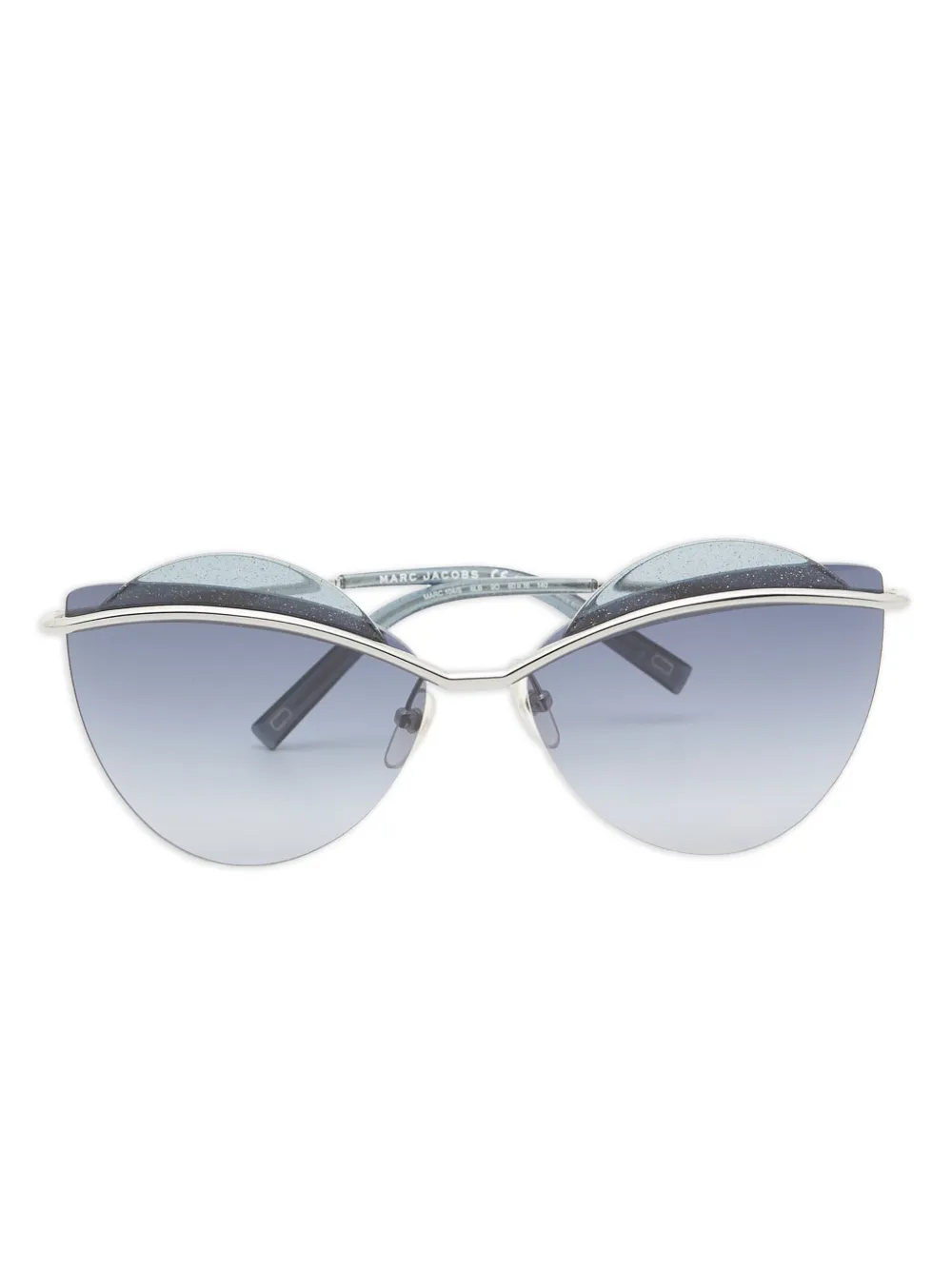 Marc Jacobs Vintage Occhiali da sole cat-eye - Argento