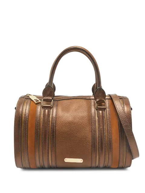 Burberry Pre-Owned Borsa tote Alchester metallizzata