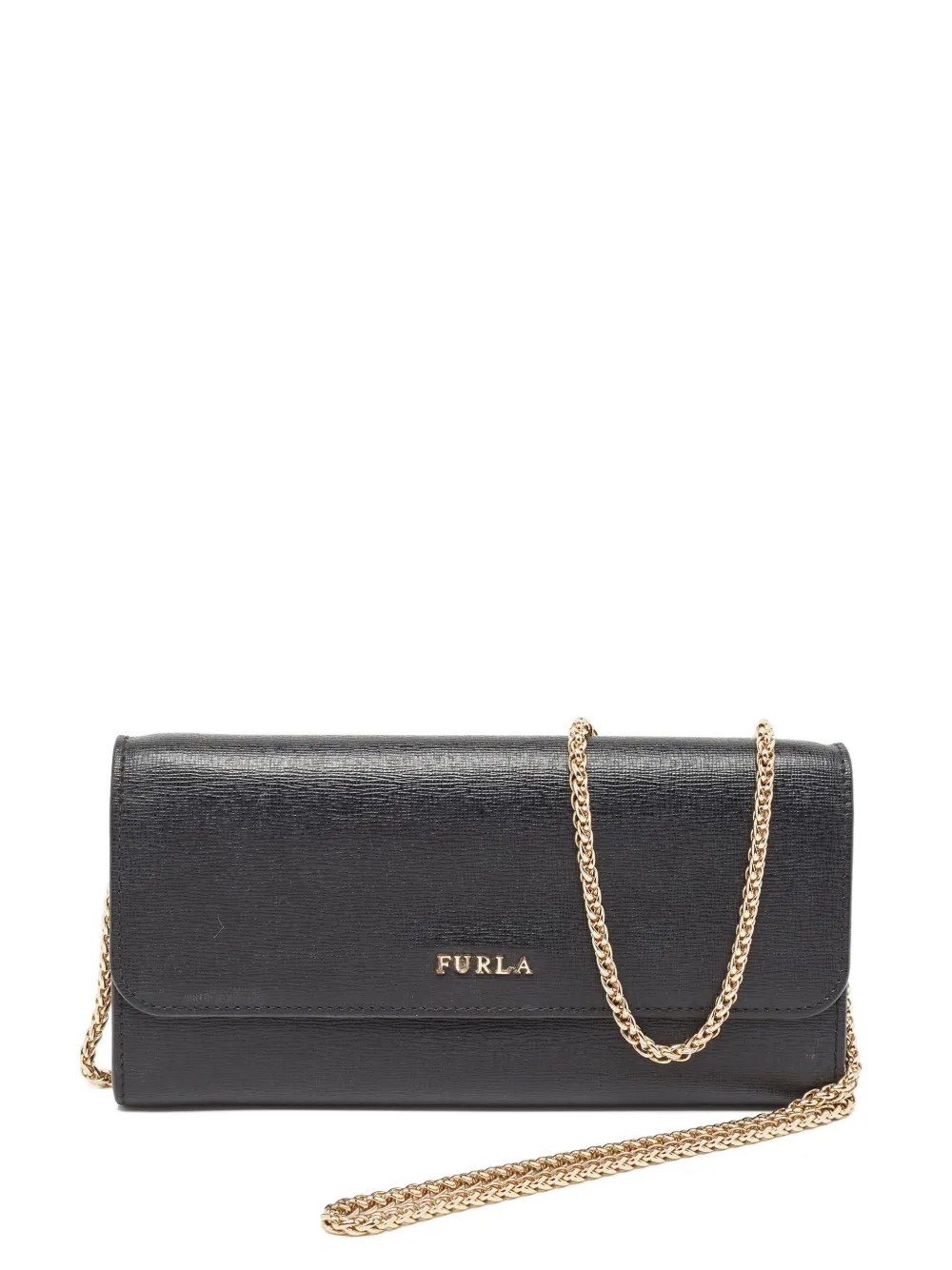 Furla Portafoglio Babylon con catena - Nero