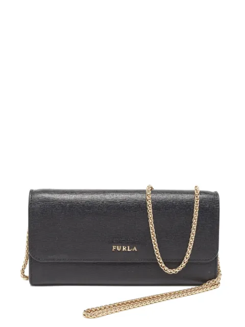 Furla cartera Babylon de piel 
