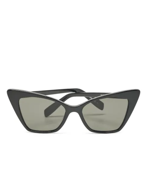Saint Laurent Pre-Owned Victoire cat-eye sunglasses