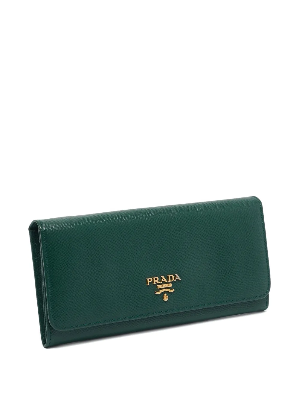Prada Pre-Owned cartera continental con solapa | Image 2