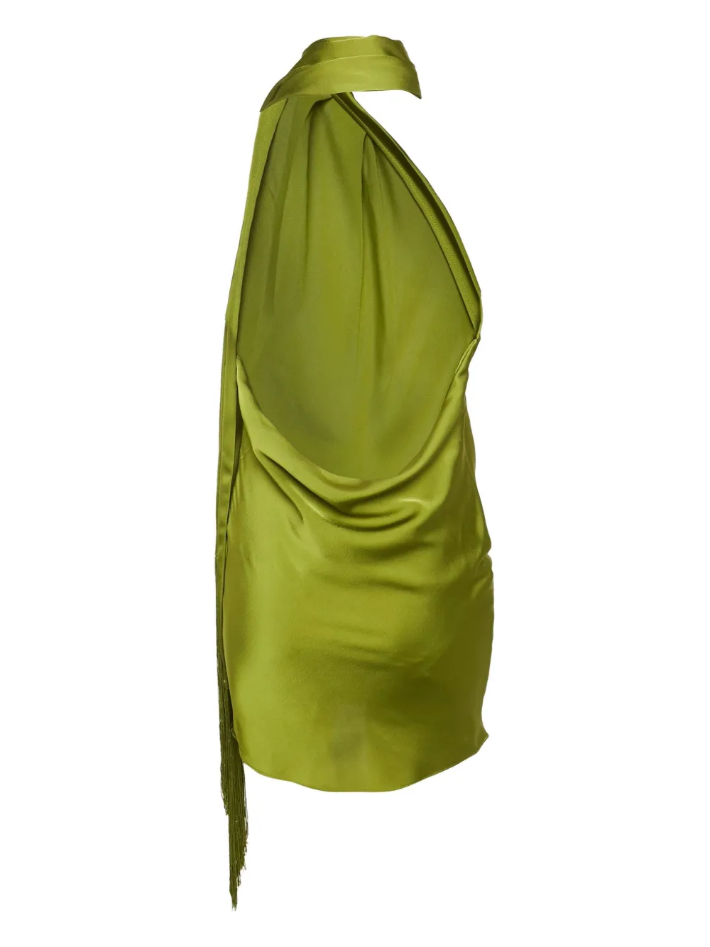 rag & bone robe en satin à dos-nu | Image 2