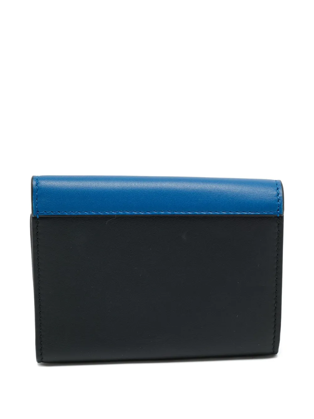 CELINE TRICOLOR 皮质钱包