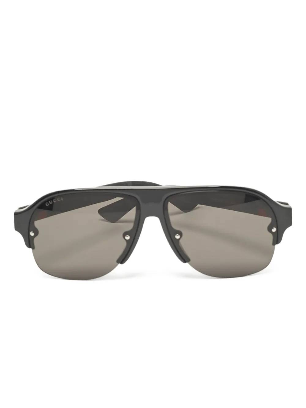 Gucci Pre-Owned pilot-frame sunglasses | Black | Image 1