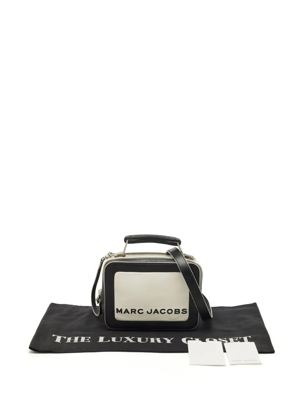 MARC JACOBS Pre-owned The Box 20 Tote Bag In Black