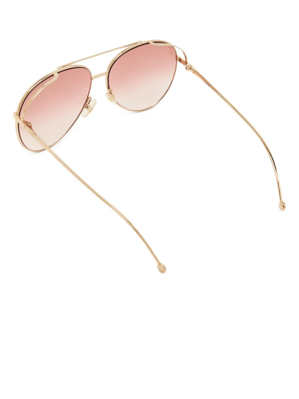 Fendi Pre-Owned pilot-frame sunglasses | Image 2