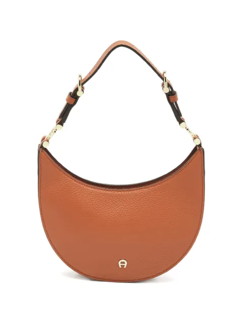 Aigner Vintage Delia leather shoulder bag