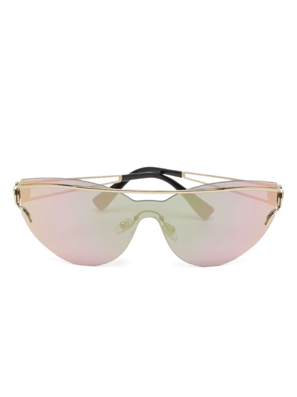 Versace Pre-Owned gold-tone sunglasses - Rosa