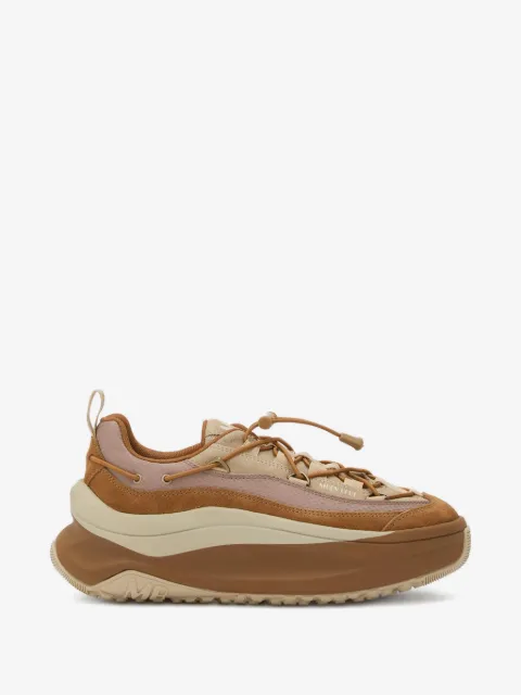 Moon Boot Kids Moon247 Xlace panelled sneakers 